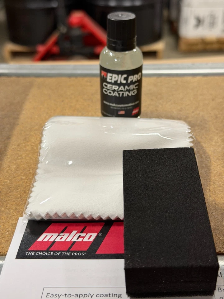 Recubrimiento cerámico MALCO EPIC Pro 109330 5 oz. ~ ENVÍO GRATIS!!! ~ Foto 4 de 4