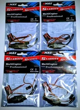 X250 FPV Carbon Racing Drone Extras EMAX 2204 CC/CCW, Control+PWR Board, ESC 12A