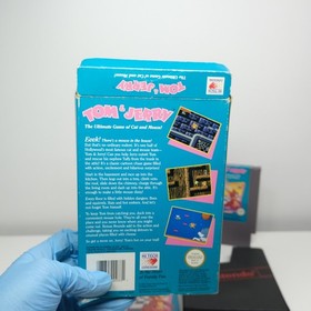 Tom & Jerry Nintendo NES Complete With Manual Free Royal Mail 24 Post 🚚💨