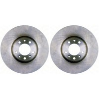 2X Denckermann 304Mm Bremsscheiben Vorne Passend FüR CitroËN Berlingo C4 C5 Gran