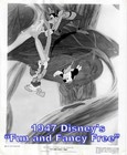 1947 DISNEY CARTOON-VINTAGE ORIGINAL STILL 8X10 STILL-"FUN & FANCY FREE" CAPTION — photo 1