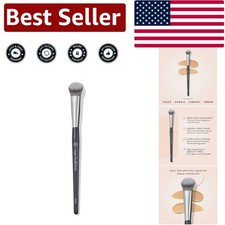 Precise Under-Eye Concealer Brush - Angie A506 with Cruelty-Free Bristles