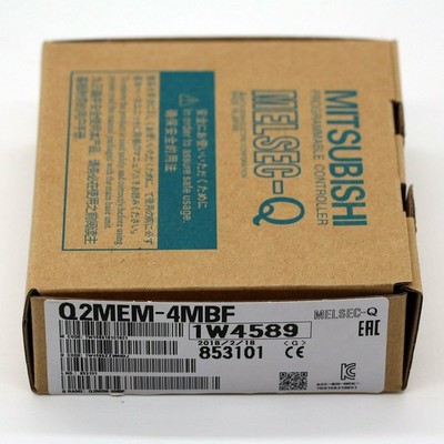   New in box PLC Q2MEM-4MBF Q2MEM-4MBF Unit module One year warranty *vv