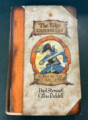 Clash of the Sky Galleons by Stewart & Riddell 2006 HC David Fickling ex-library