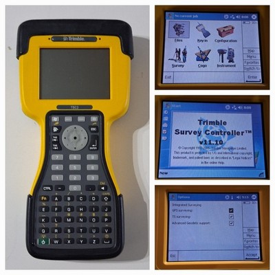 TRIMBLE TSC2 w/Survey Controller 11.10. Excellent Cond. No Batery Or Accessories