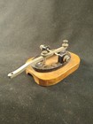 Early CW Morse Code Key Telegraph — photo 1