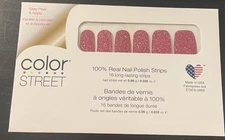 Color Street Nail Polish Strips Chile It Cool