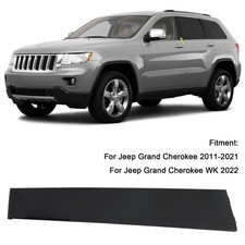 Left Front Door Pillar Window Trim Applique B 57010445 For Jeep Cherokee 11-21 Left Front Door Pillar Window Trim Applique B 57010445 For Jeep Cherokee 11-21