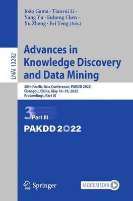 João Gama (u. a.) | Advances in Knowledge Discovery and Data Mining | Buch | xv