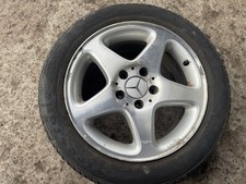 Mercedes  CLK C CLASS W203 Algeiba alloy Wheel 7 x 16" ET37 205,55,R16 TYRE ref4