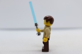 Obi-Wan Kenobi PADAWAN Braid 7203 7161 Yellow Vintage Star Wars LEGO&reg; Minifigure