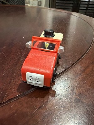 Thomas & Friends Wooden Railway Winston w/ Sir Topham Hatt 2012 Mattel