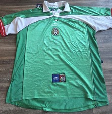 Atletica Mexico Seleccion 2000/2001 Home Futbol Soccer Jersey Mens Size Large