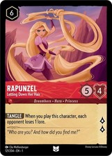 Disney Lorcana TCG The First Chapter - Rapunzel Letting Down Her Hair - 121/204