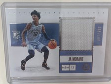 Ja Morant - RC - Swatch - 135 /199 - Incassato SR-JAM - Panini 2019-20 RC INVEST