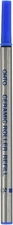 OHTO Ceramic Ballpoint Pen Refill 1 Count (Pack of 1), C-305 Blue 