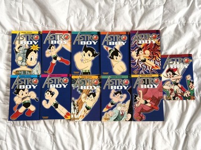 Astro Boy - Manga 1,2,3,4,5,6,7,11,13,14,16 - Osamu Tezuka - Deutsch Ausgabe 
