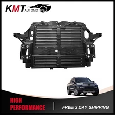 Front Radiator Support Panel Air Shutter Grille Black Fits 20-23 Ford Explorer