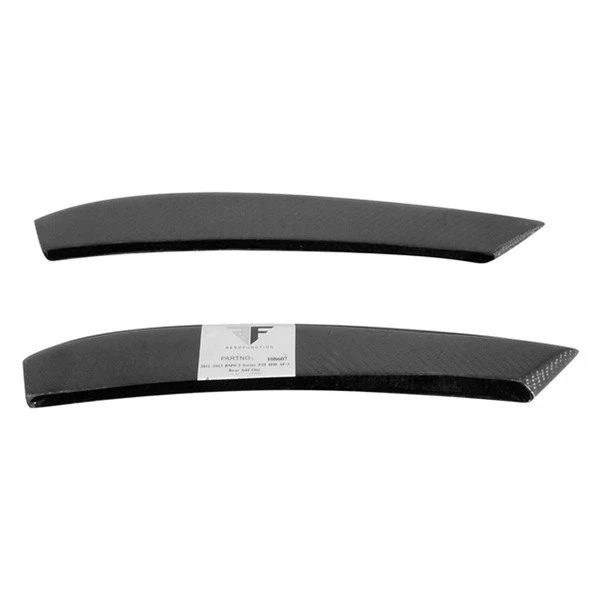 For BMW M5 2012-2016 Aero Function AF-3 Style Carbon Fiber Rear Add Ons Foto 4 de 4