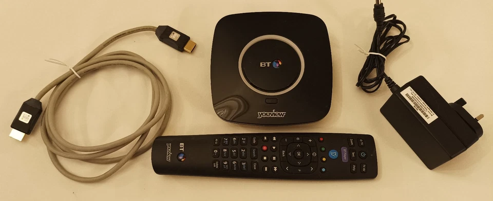 BT Youview DB-T2200/BT/DF HD Freeview Set Top Box