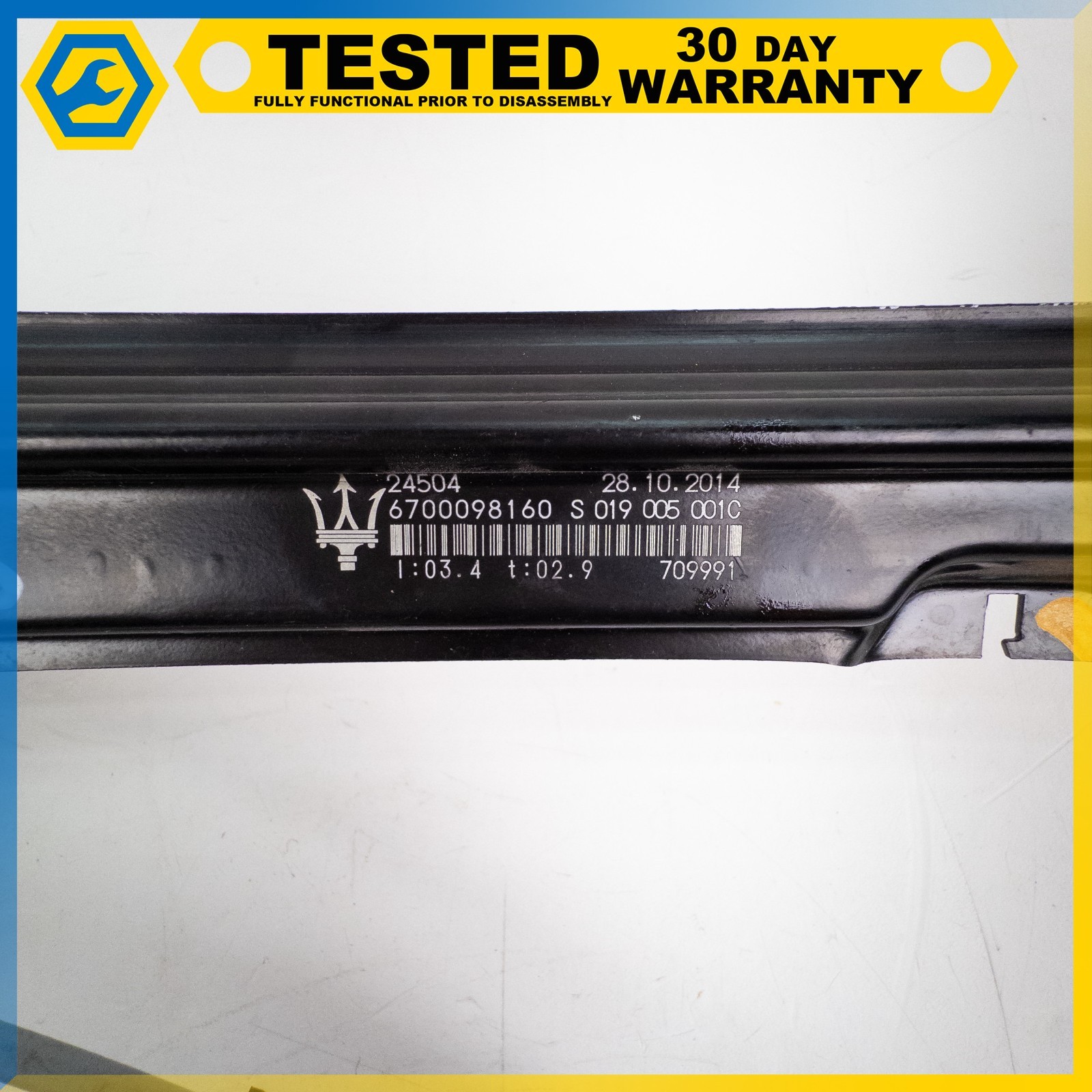 Maserati Quattroporte 2014-2020 Front Left Window regulator