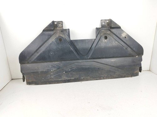 Front bumper skid plate