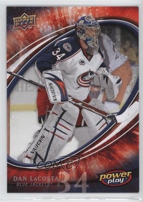 2008-09 Upper Deck Power Play Box Set Dan LaCosta #318 Rookie RC t3w