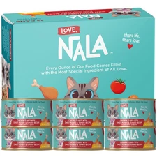 , - Chicken Flaked with Sweet Potato & Tomato in Broth - 24 Pack, 4.8 lbs - N...