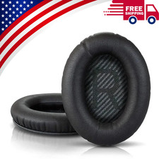Ear Pads for Bose Comfort QC35/QC35 II Headphones Replacement Soft Cushion