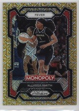2024 Panini Prizm Monopoly WNBA Millionaire Gold Mojo /500 NaLyssa Smith #28 0l1