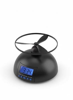 Flying Alarm Clock Digital Trouble Getting Up In The Morning New Holiday Gift