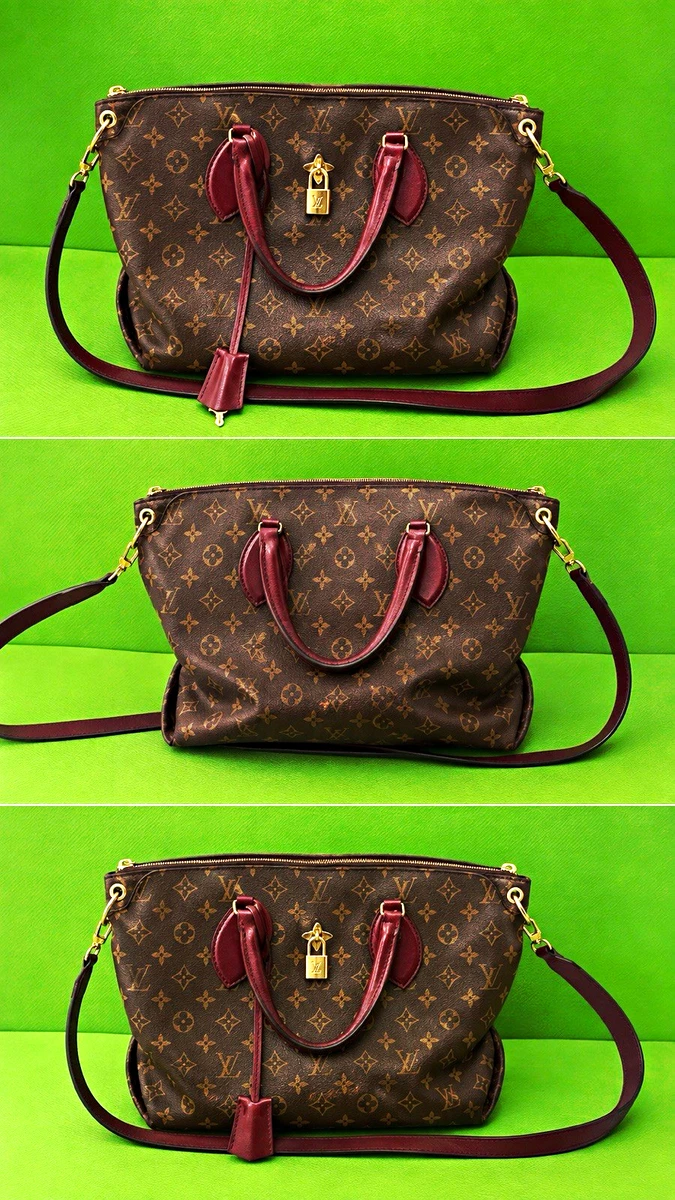 Louis Vuitton Floral Tote Bags & Handbags for Women for sale | eBay