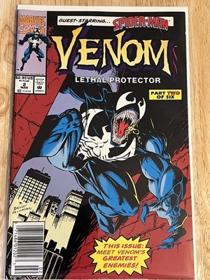 Venom: Lethal Protector #2 Marvel Comics 1993 Newstand