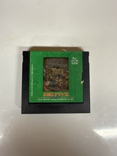 Bounty Bob Strikes Back Atari 5200 Cart Only Works image