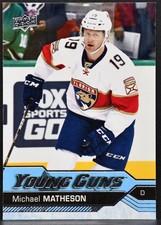 2016-17 Upper Deck Series 1 Young Guns Michael Matheson 241 RC 2118