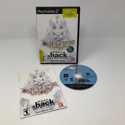Dot Hack Infection Part 1 (PlayStation 2 PS2) No Bonus DVD Case and Manual