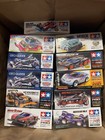 Tamiya Mini 4WD Competitive Racer Bulk Lot HG Carbon J-Cup Motors Rollers Tuning — photo 1