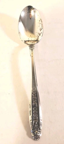 Vintage International Prelude Sterling Silver  Demitasse Spoon 10 grams 4"