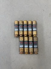 Bussmann FRN-R 3 Current Limiting TD Dual-Element Fuse 250V, 3 Amp Lot of 9