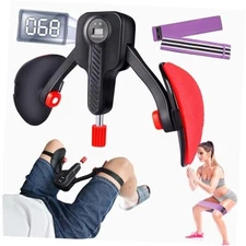 Thigh Master 0-110 lbs Adjustable Resistance Inner Thigh Exerciser, Thigh 