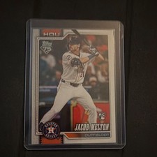 Topps Jacob Melton Houston Astros MLB 2024 Series 1 Rookie Baseball Card #148