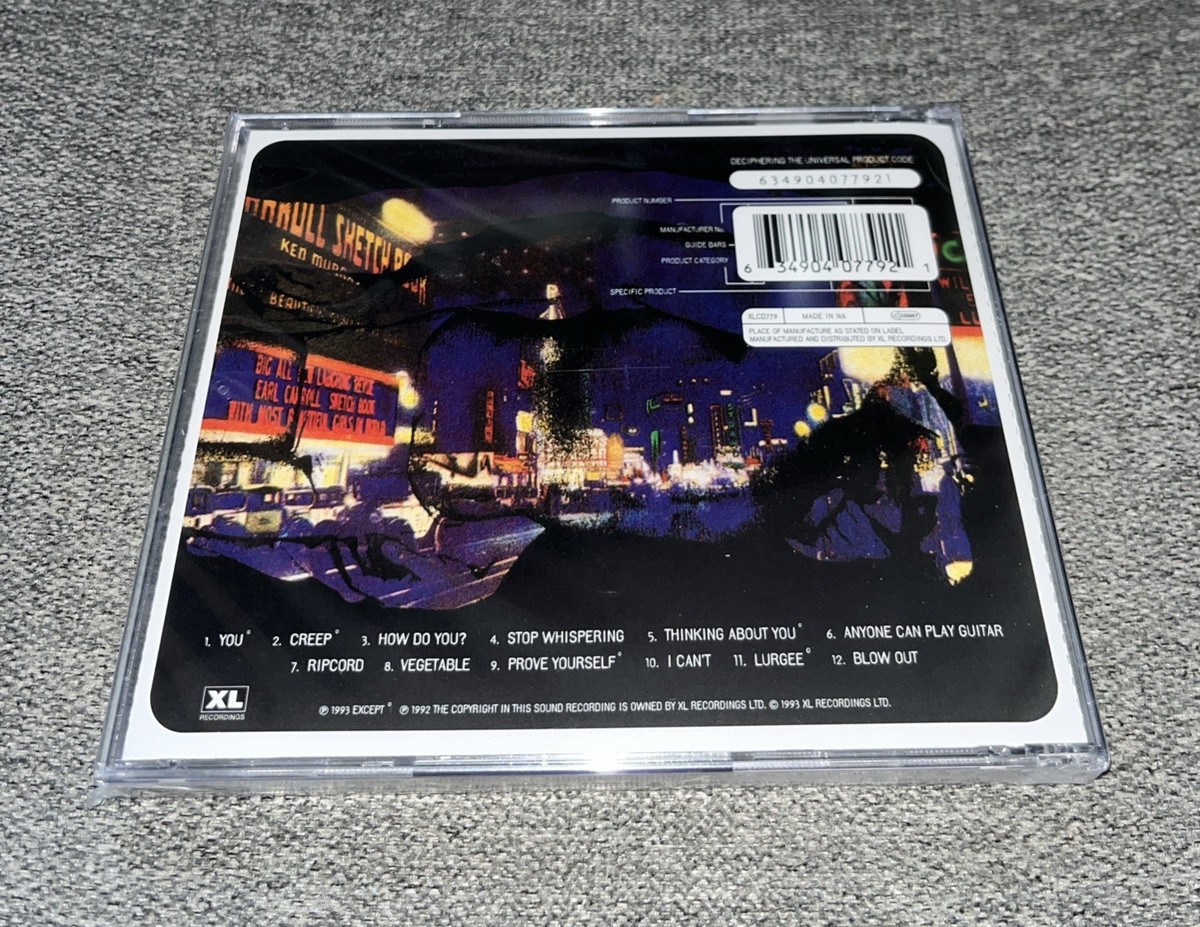 Pablo Honey by Radiohead (New CD)⭐️Buy Any 3 Get 1 Free