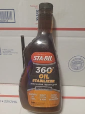 STA-BIL 22402 360 Oil Stabilizer, Oil Additive, Oil Treatment - 32 fl. oz