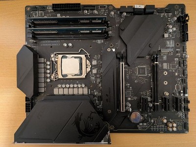 Msi Mpg Z490 Gaming Plus Motherboard Lga1200 Atx Intel Z490 Chipset Gaming Pc