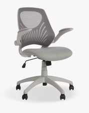 John Lewis ANYDAY Hinton Office Chair Grey Mesh Ergonomic Swivel