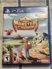 Monster Crown US version NTSC USA PS4 Sony PlayStation 4 PS4