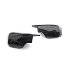 2x M-Stil Spiegelkappen Spiegel Geh�use Carbon Look F�r BMW 5er E39 1998-2003