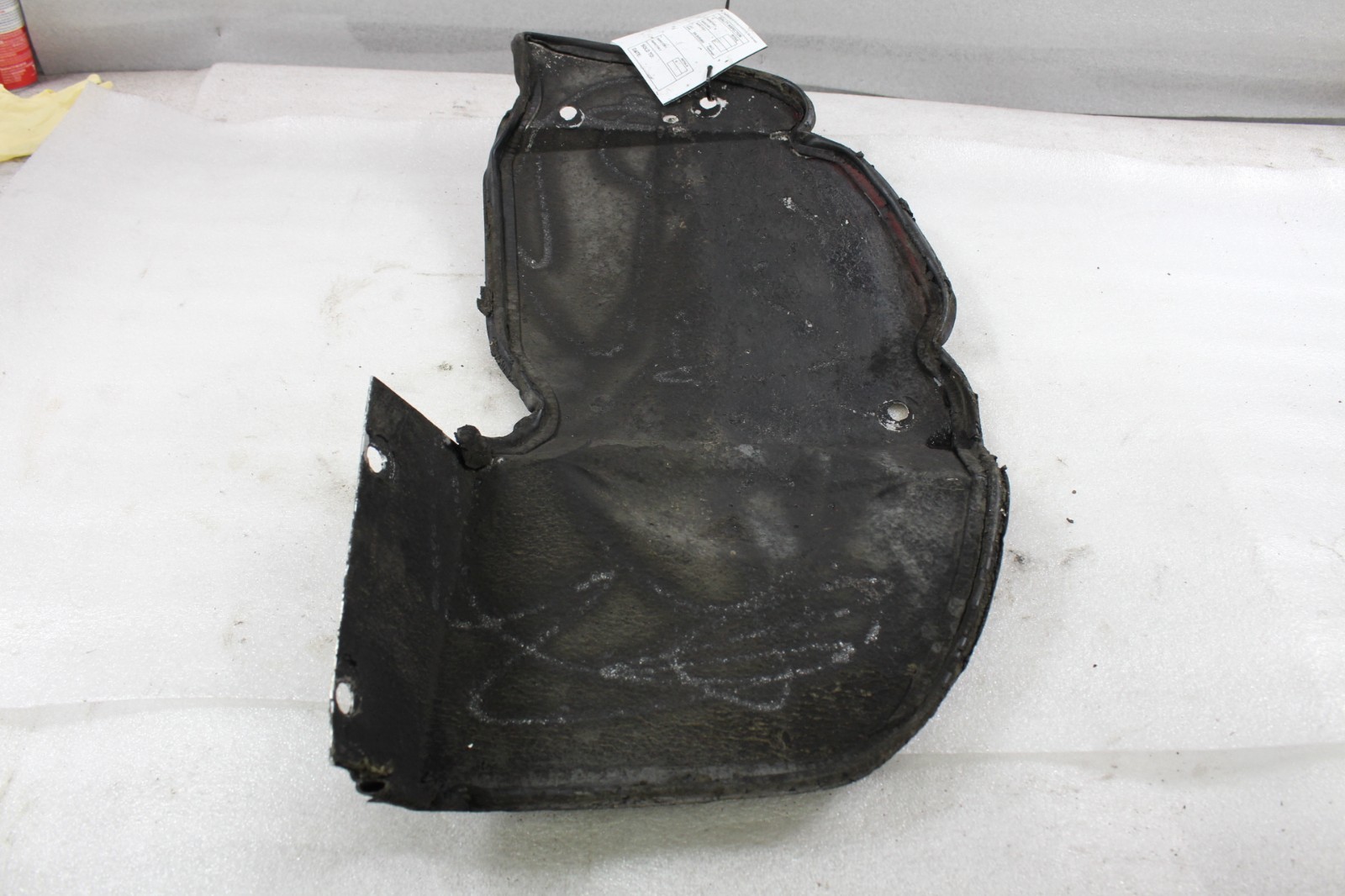 Ferrari 308, RH, Right, Front Rear Inner Fender Liner, Used, P/N 60308301