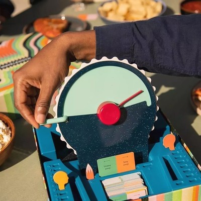 1 Box Wavelength Party-Brettspielkarten für 2 12 Spieler ab 14 Jahren Das Spiel