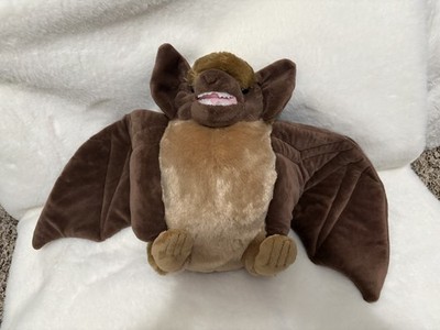 Wild Republic Plush Brown Bat 10 
